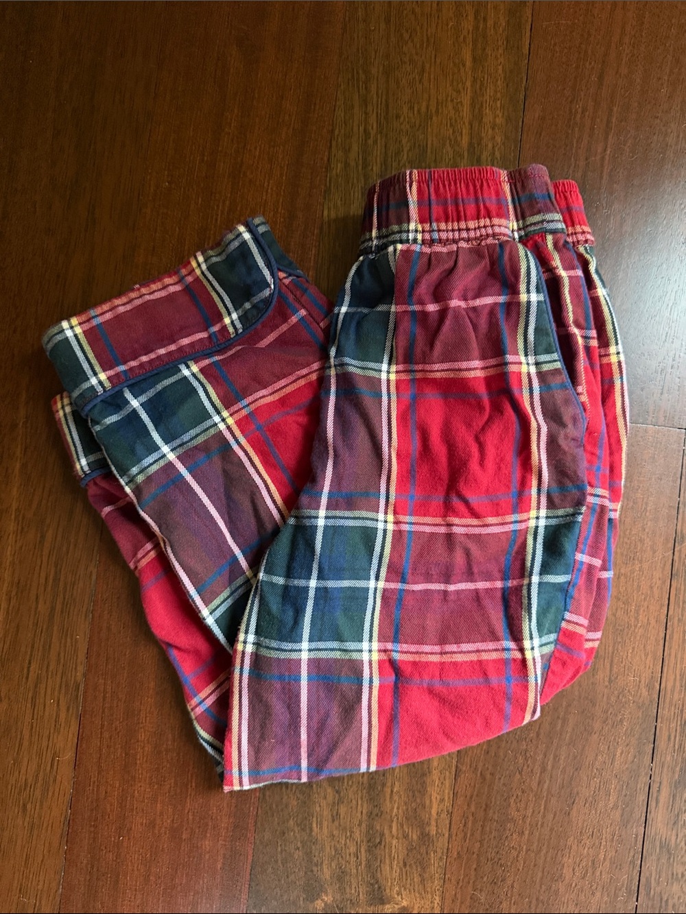 Hill House Toddler Plaid Pajama Pants